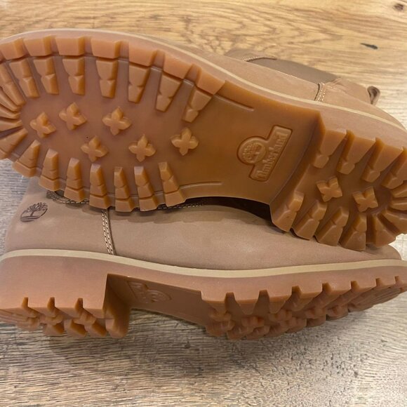 TIMBERLAND WOMEN'S ELLENDALE MID CHELSEA BOOT BROWN NUBUCK W MD  A4418-A3Z - Picture 6 of 8